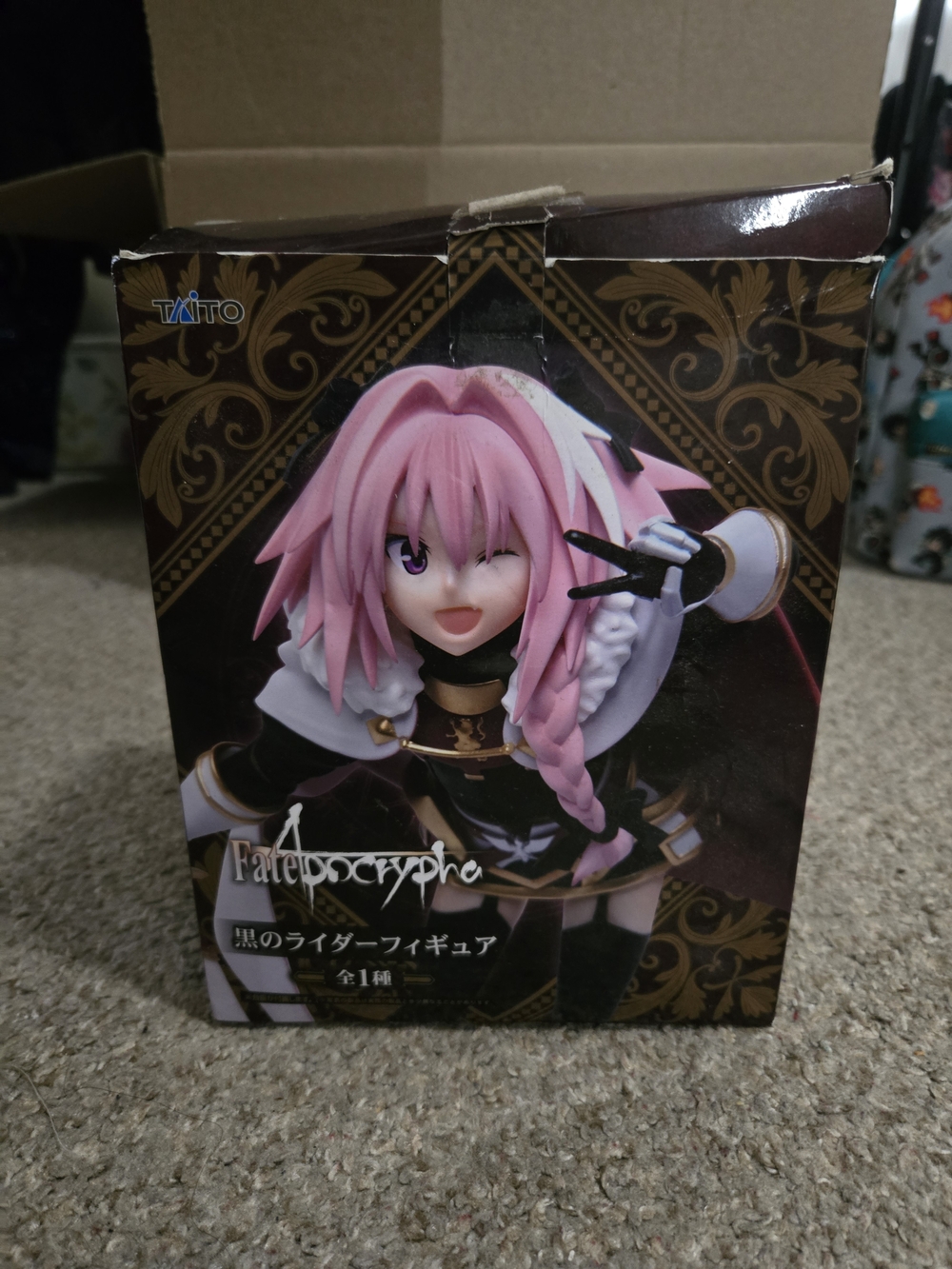 Taito Fate/Apocrypha Rider Figurine - Pink Hair